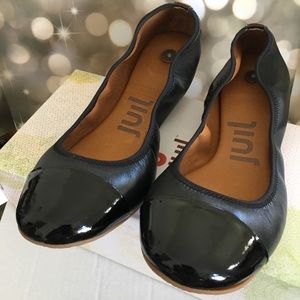 Juil Ballet Flats - Black